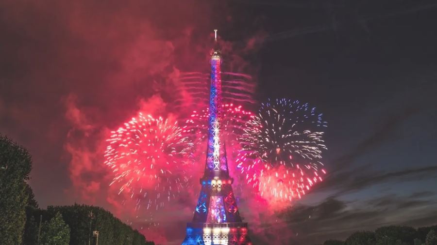 14th of July – France’s national holiday