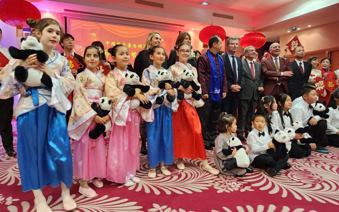 L’accueil du Nouvel An Chinois 2023 organisé par Consulat général de Chine à Marseille s’est tenu comme prévu, avec plein de joie et de bonheur.