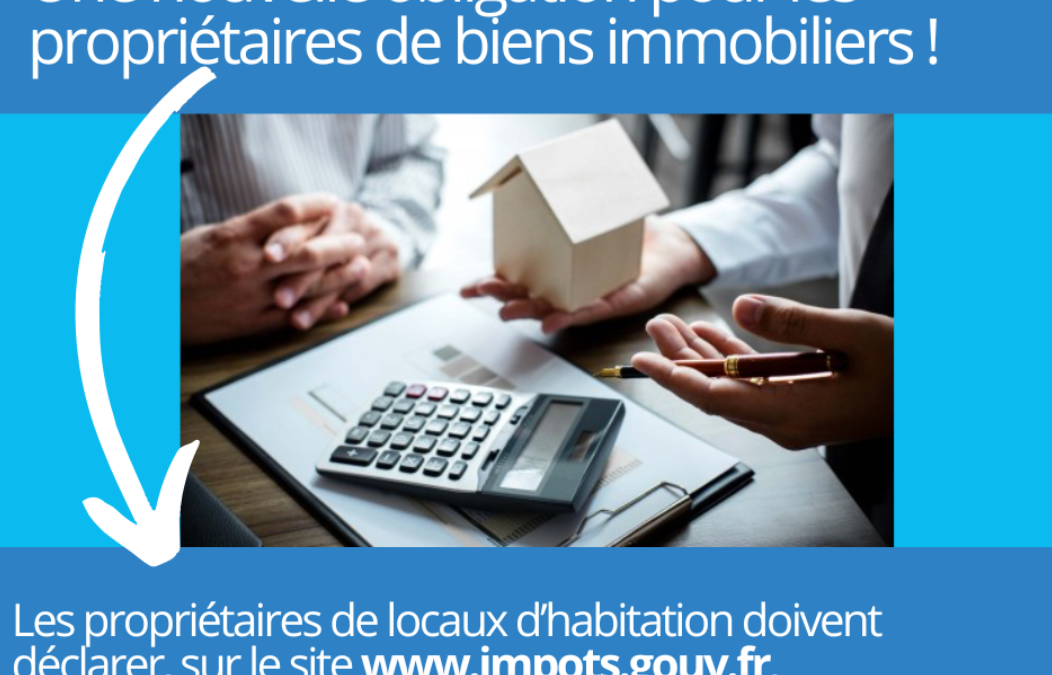 法国2023年房地产业主的新财税申报义务
