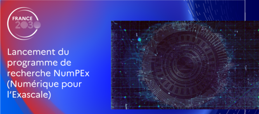 2030年, 法国政府为NumPEx研究计划投资超过4000万欧元，为法国提供承载超大规模超级计算机和开发相关主权技术所需的软件构建模块。