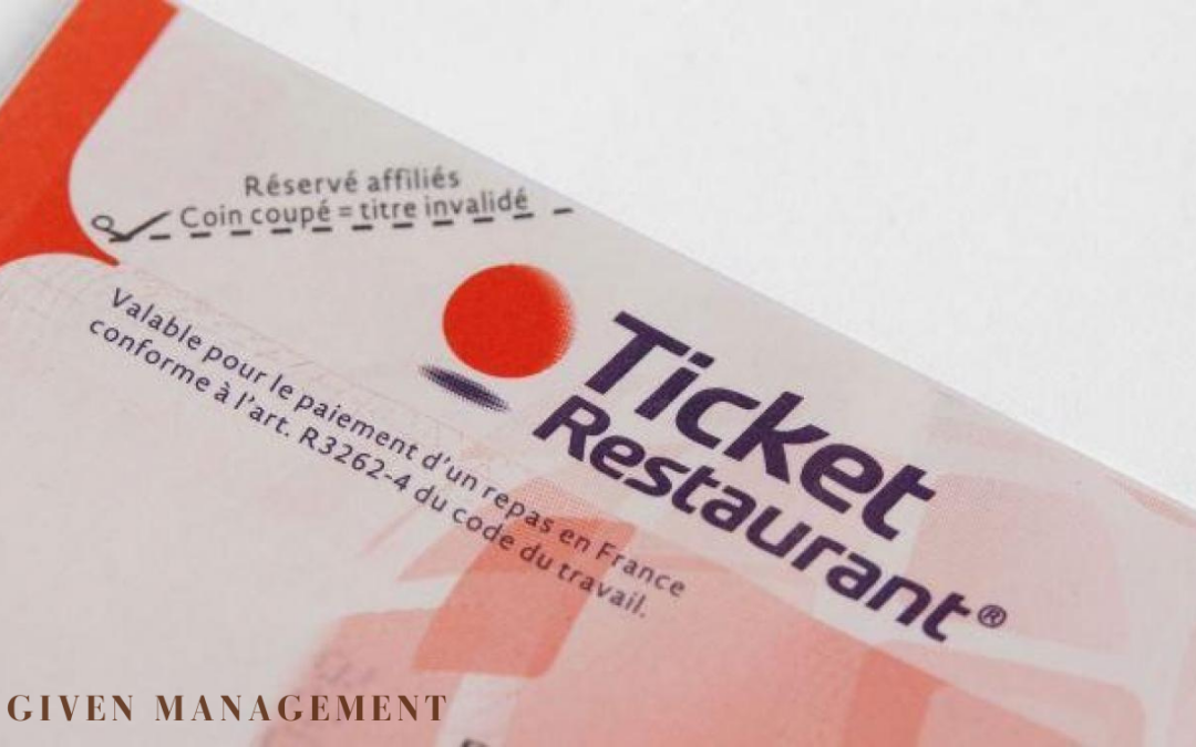 Ticket-restaurant : la dérogation prolongée en 2024