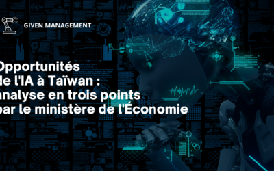 Opportunités de développement de l’IA à Taïwan : Une analyse en trois points par le ministère de l’Économie