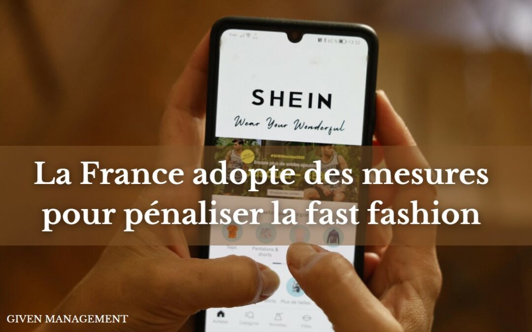 Shein, Temu… la France adopte des mesures pour pénaliser ‘la fast fashion’ e-commerçants – 1/3