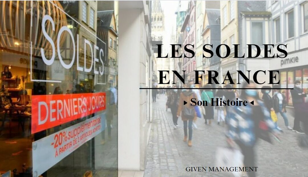 Les soldes en France (1) son histoire