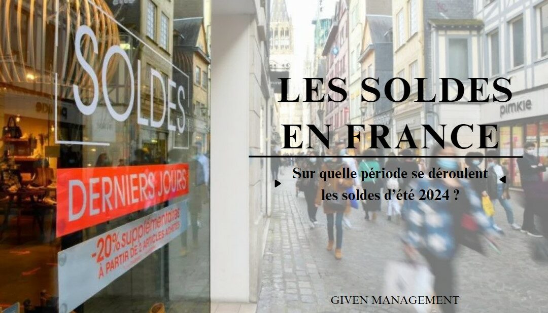 Les soldes en France (2) les dates importantes des soldes d’été 2024 ?