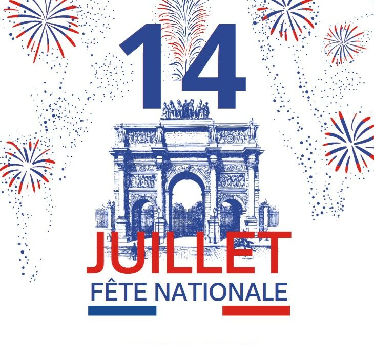 Le prochain jour férié 2024 – Fête Nationale du 14 juillet