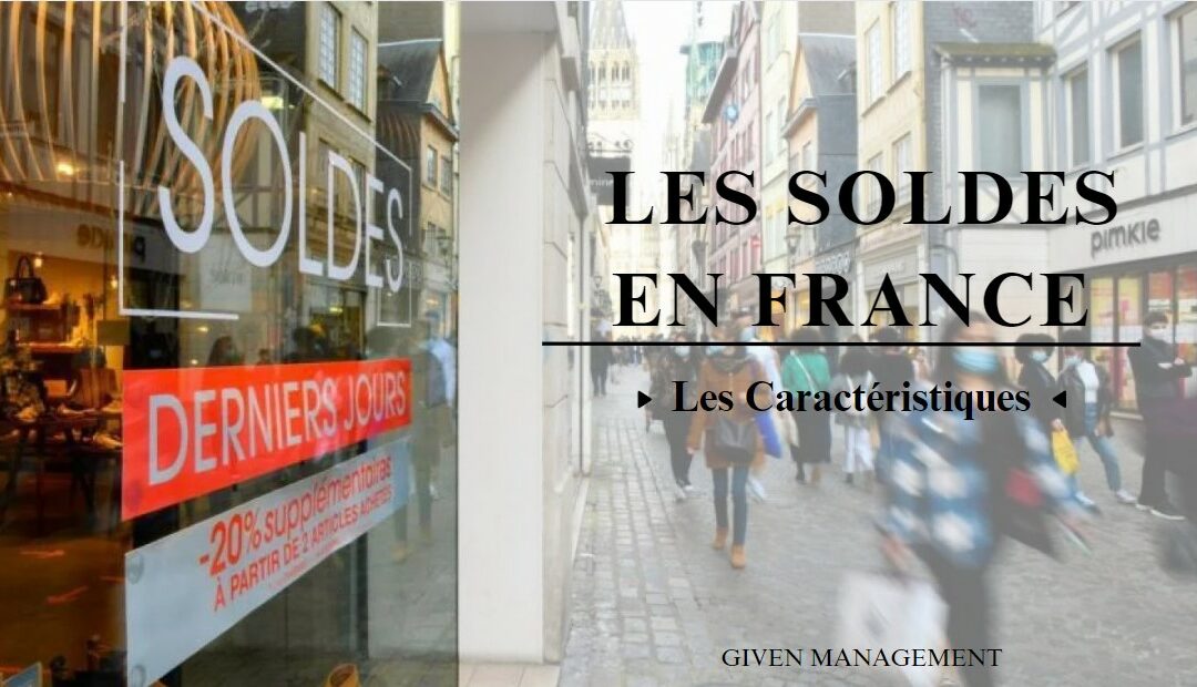 Les soldes en France (3) Puis-je afficher SOLDES librement ?