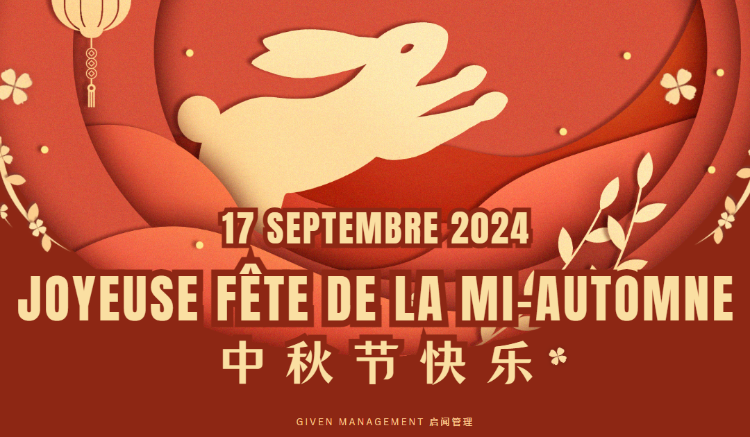 La fête de la Mi-automne, 17 Septembre 2024