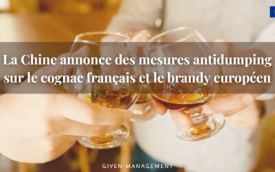 La Chine annonce des mesures antidumping sur le cognac français et le brandy européen