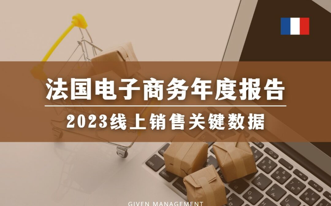 跨境电商在法国是否可以挣到钱？ –  法国电子商务年度报告，2023线上销售关键数据-下篇