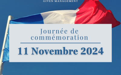 Le prochain jour férié 2024 – l’armistice 1918, le 11 novembre