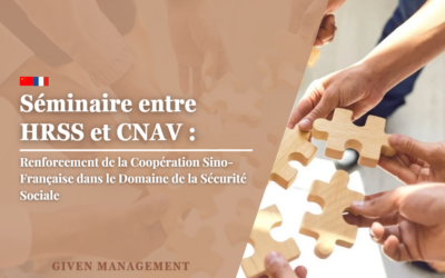 Séminaire entre HRSS et CNAV : Renforcement de la Coopération Sino-Française dans le Domaine de la Sécurité Sociale