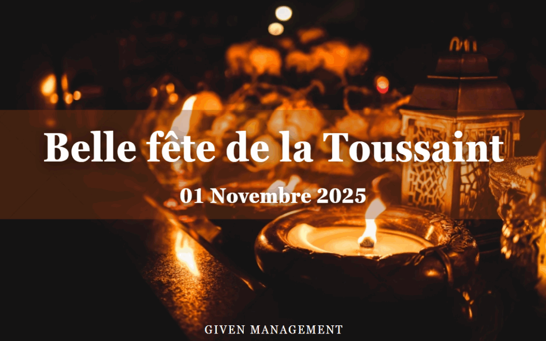 La Toussaint, le 1er novembre 2025